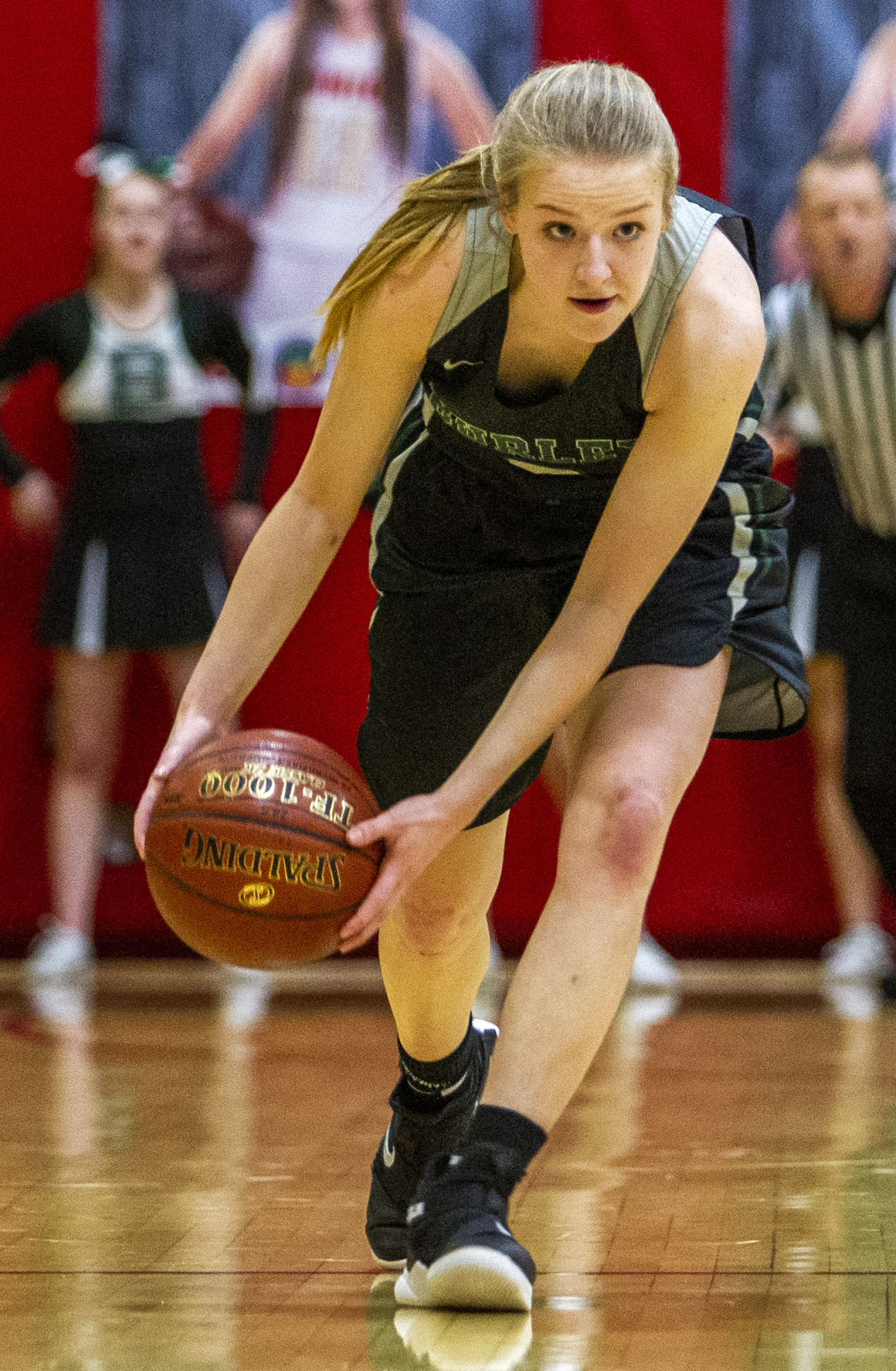 Minico vs Burley girls basketball
